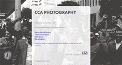 Desktop Screenshot of ccaphotography.org