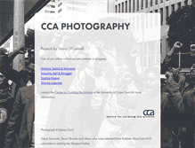 Tablet Screenshot of ccaphotography.org